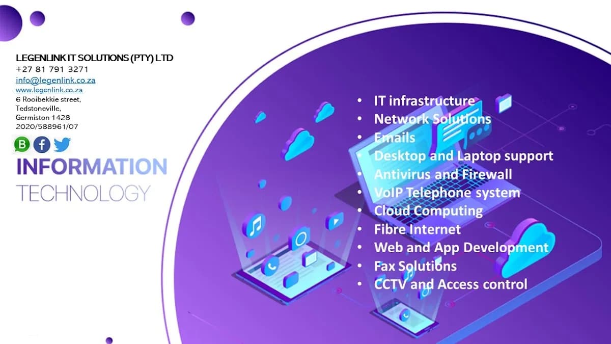 LegenLink IT Solutions (Pty) Ltd. in Elsburg