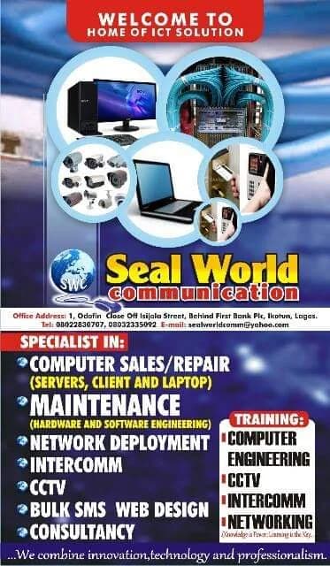 SEALWORLD COMMUNICATIONS in Alimosho