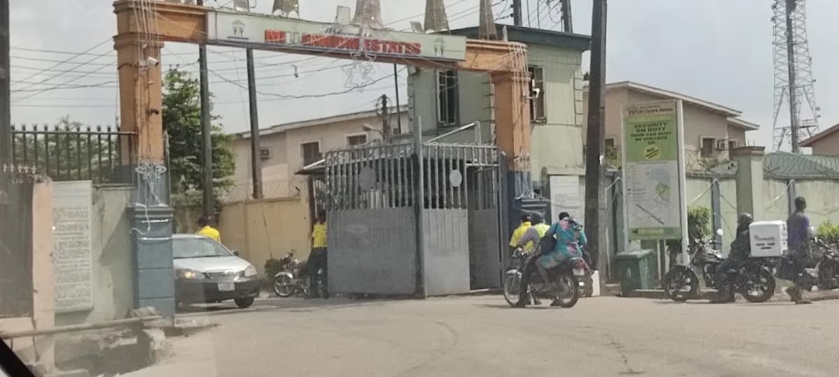 Millennium Estate Residents Association (MERA), Gbagada, Lagos. in Gbagada