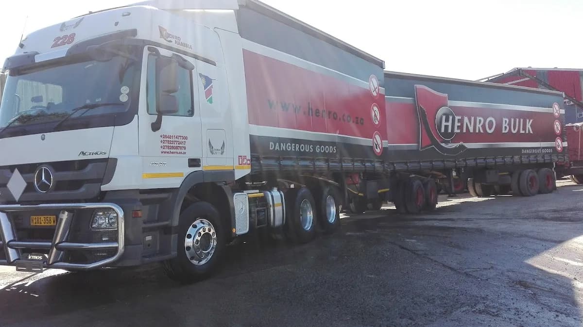Westmead Truck Stop in Westmead