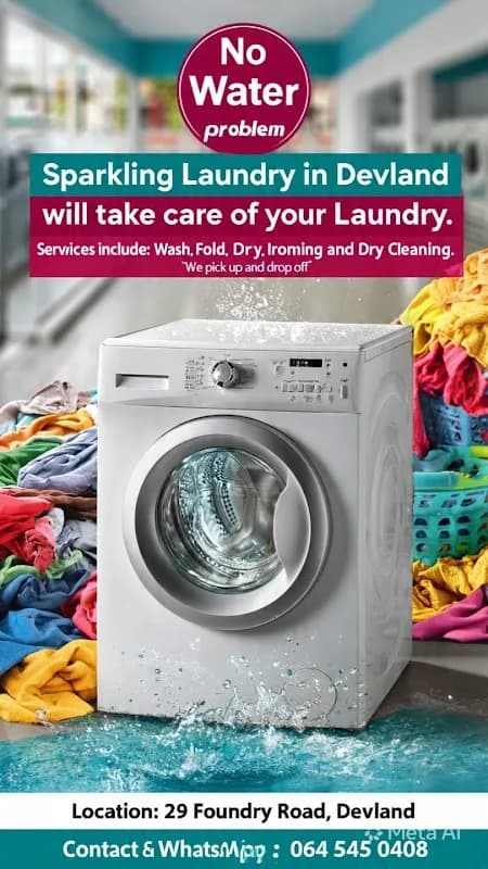 Sparkling Laundry & Dry Cleaners - Pick up/Drop off in Pimville