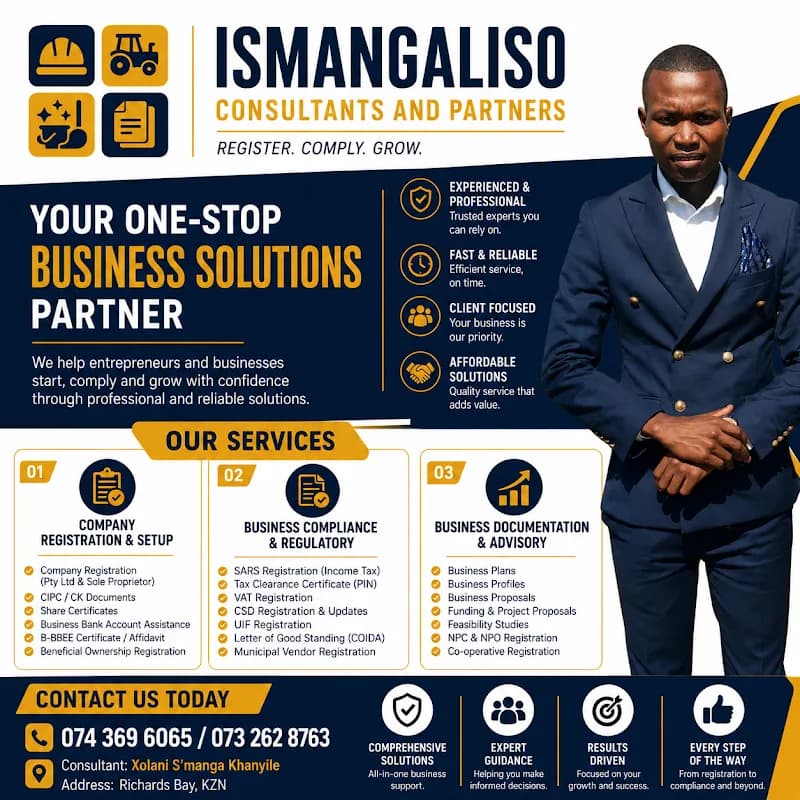 Ismangaliso Consultants and Partners in Ngwelezane