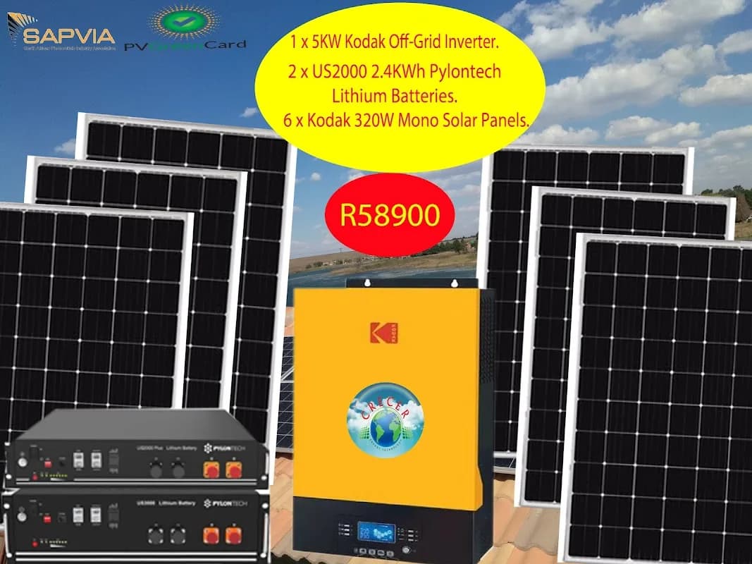 Crecer Energy Technology in eMalahleni CBD