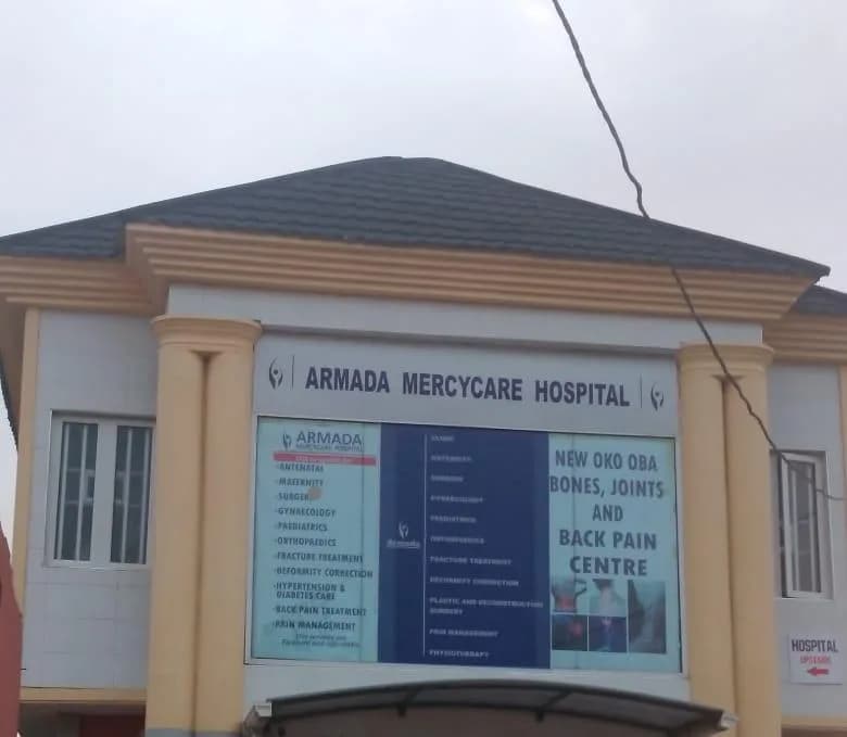 Armada Mercycare Hospital in Abule Egba