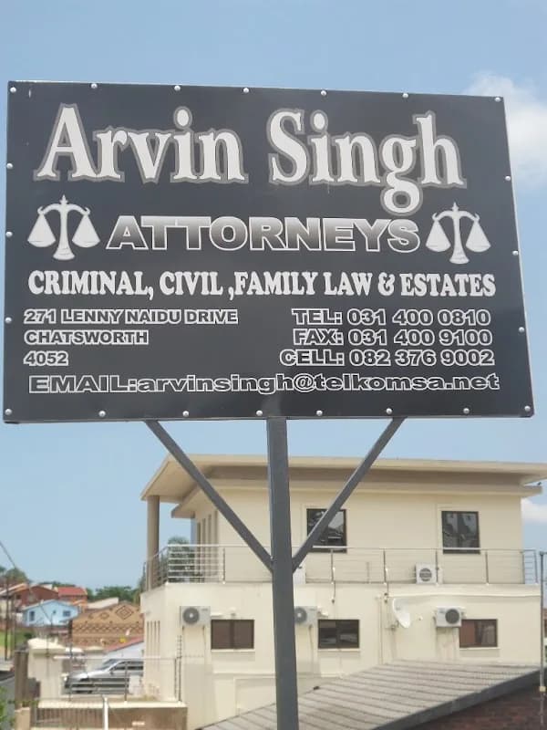 Arvin Singh Attorneys Incorporated in Chatsworth