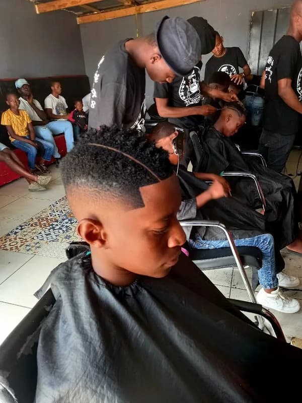 Mr Black Barbershop in Tembisa CBD