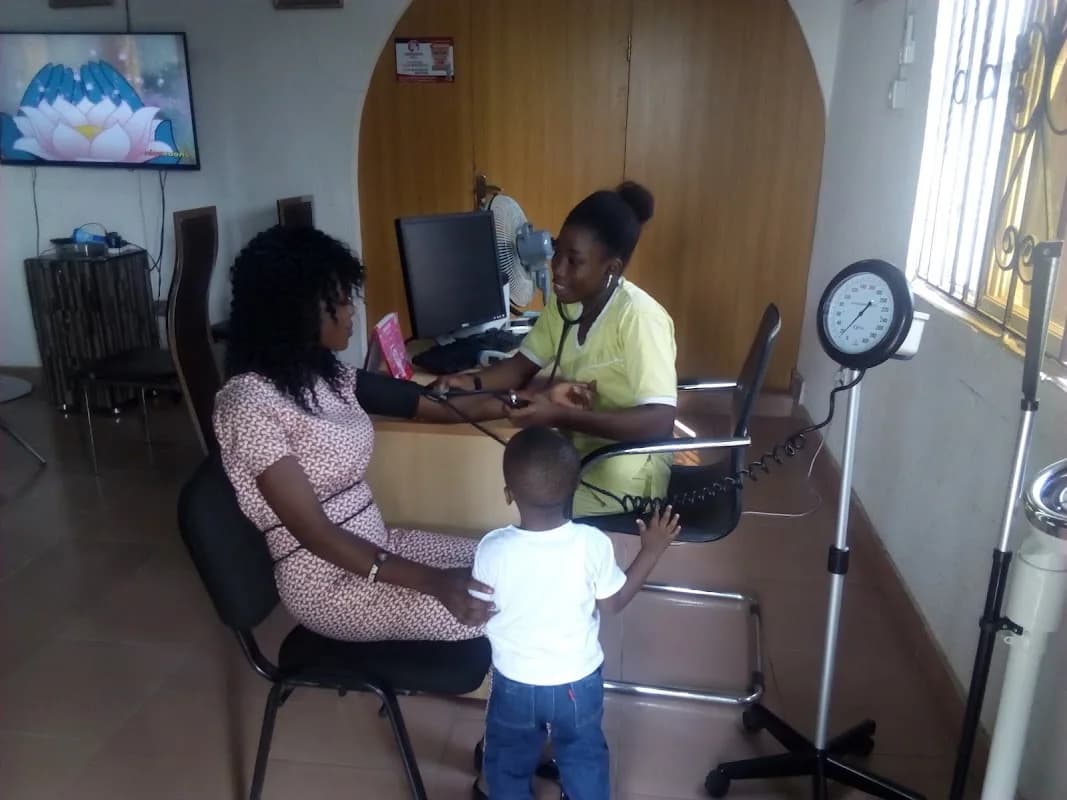 SONELI HOSPITAL in Eleko Junction