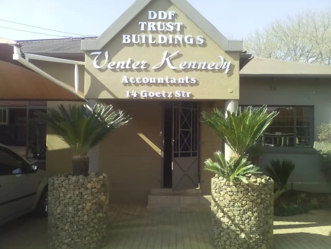 Venter Kennedy in Baillie Park