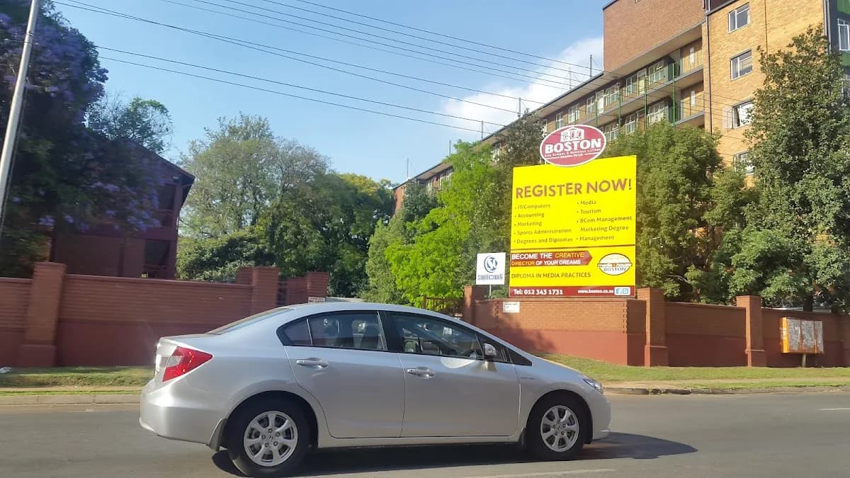 Boston City Campus - Pretoria Arcadia in Arcadia