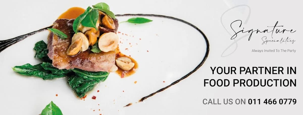 Signature Specialities in Kyalami