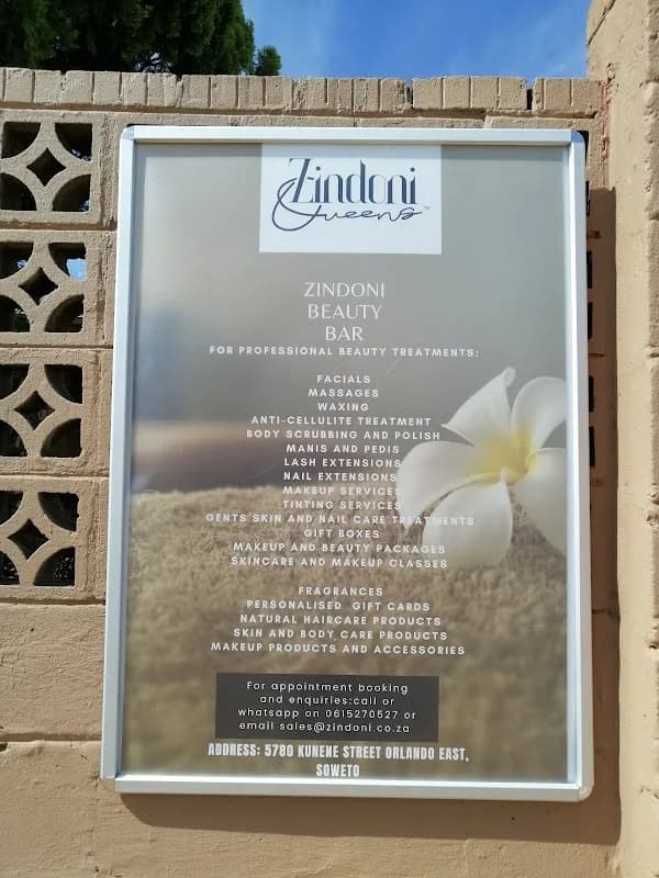 Zindoni beauty and wellness Soweto in Pimville