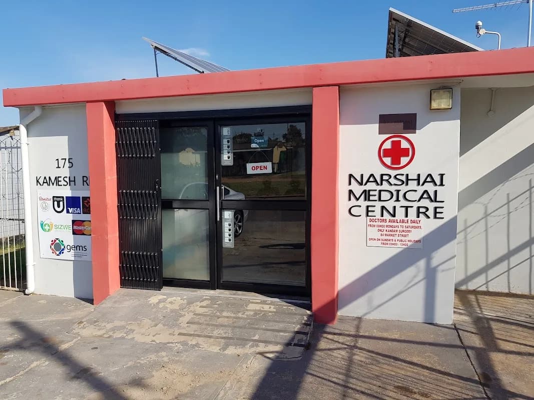 Narshai Medical Centre Rosedale in Uitenhage