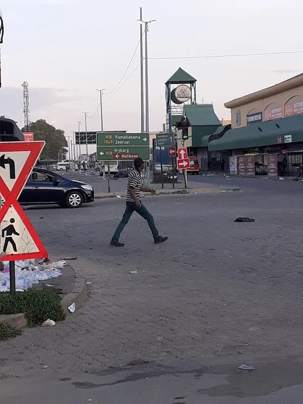 Bedford Taxi Rank in Mmabatho