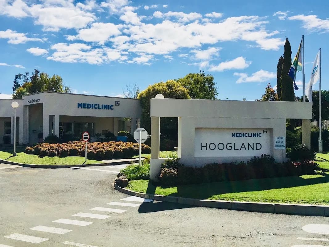 Mediclinic Hoogland in Bethlehem CBD