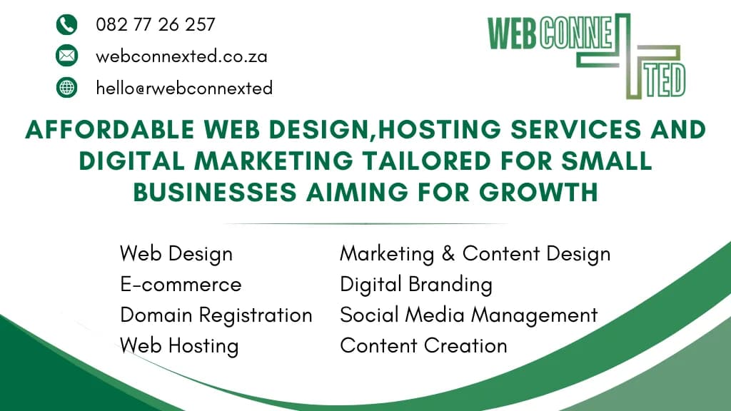 WebConnexted in Centurion CBD