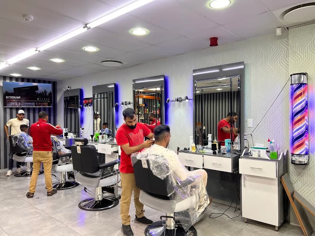 Gentleman Haircut and Shave in Umhlanga Ridge