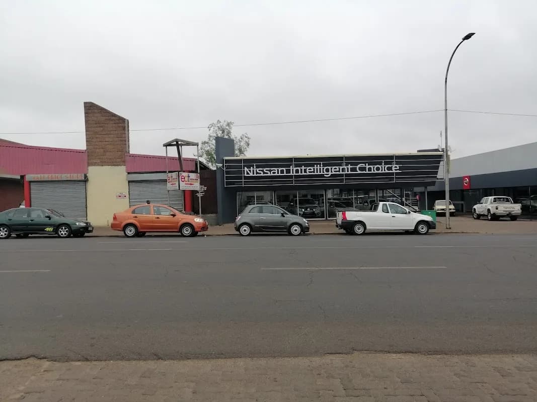Middelburg Nissan in Clubview