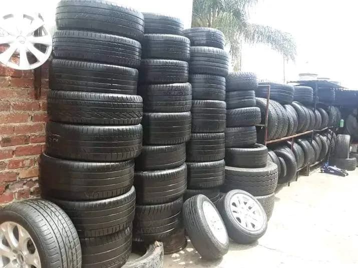 Tinto tyre fixer in Bendor
