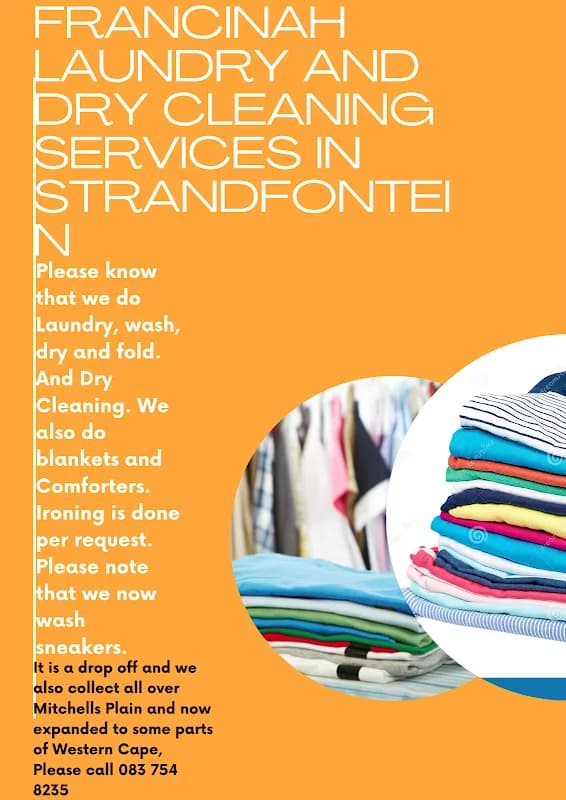 Francinah Laundry and Dry Cleaning Services in Mitchells Plain