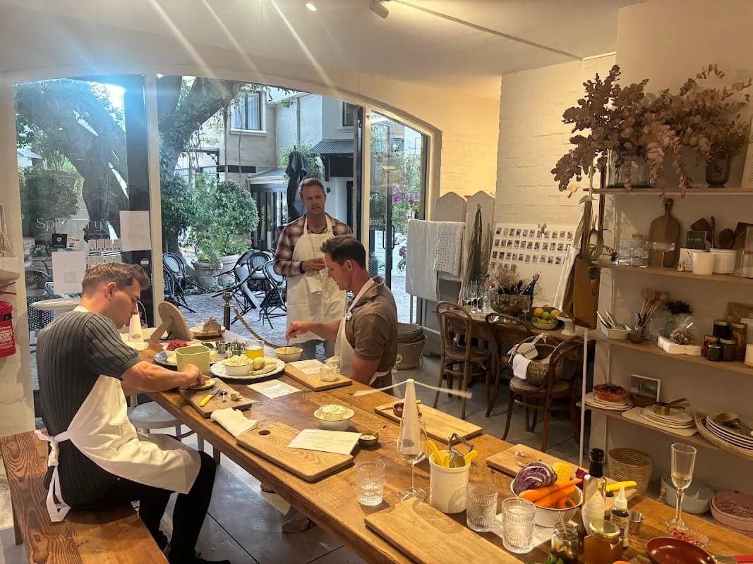 Spilsbury’s Kitchen in Franschhoek