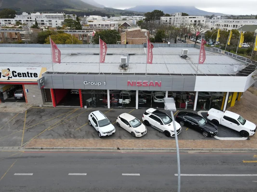 Group1 Nissan Stellenbosch in Kayamandi