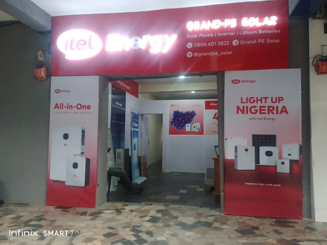 Grand-PE Solar in Eleme