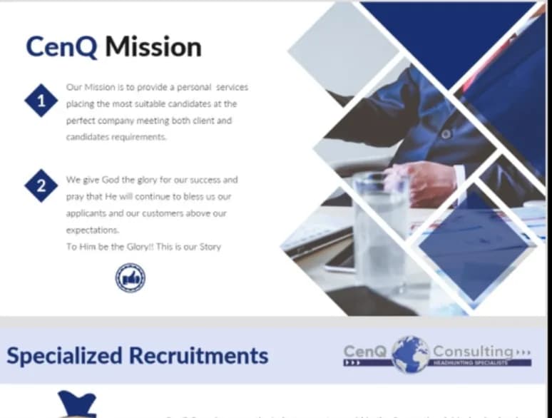 CenQ Consulting in Salt Rock