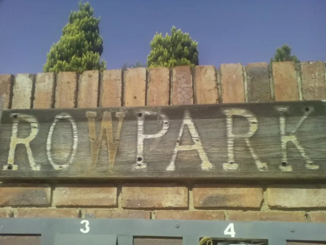 Row Park in Park West