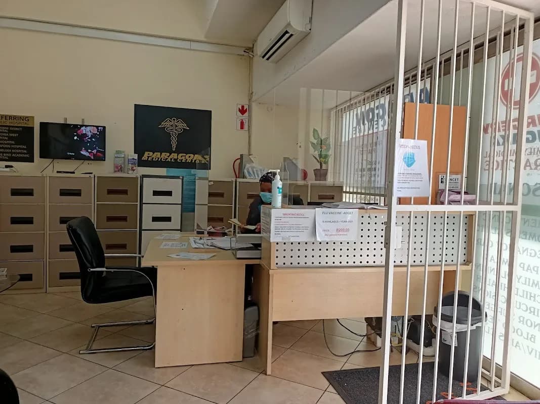 Paragon Medical Centre in Sunnyside