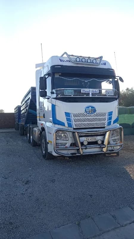 Visagie Transport in Worcester CBD