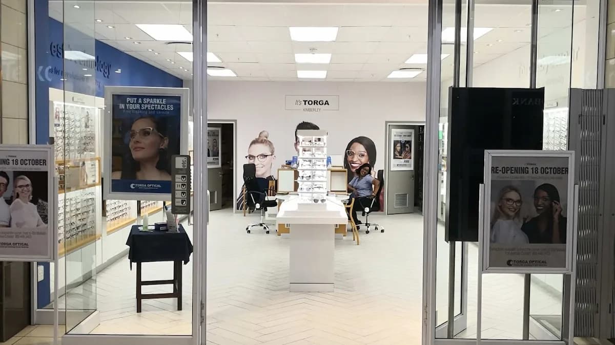 Torga Optical Kimberley Optometrists in Galeshewe