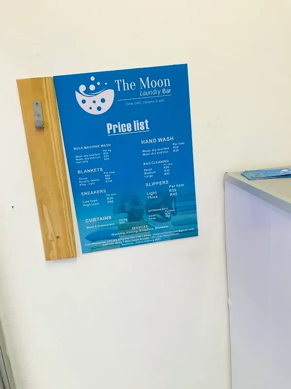 The Moon Laundry Bar in Newtown