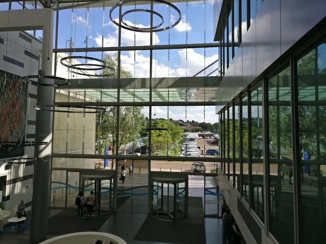Telkom Park - The Hub in Highveld