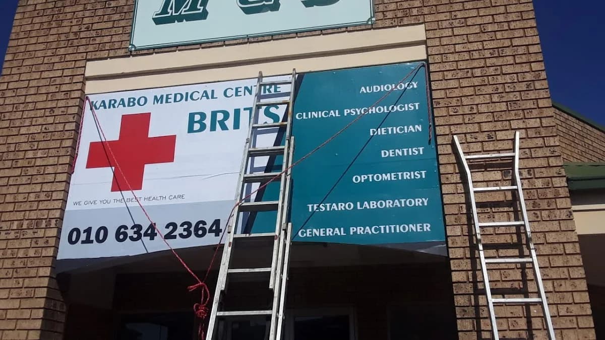 Karabo men's health clinic, Brits in Brits Central