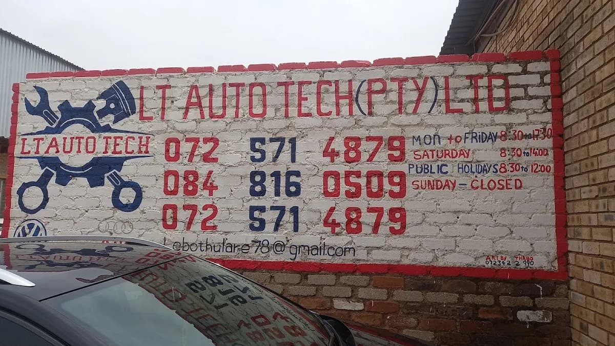 LT AUTO TECH (PTY)ltd in Dobsonville