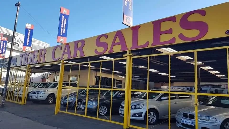 Tiger Car Sales in Ruimsig