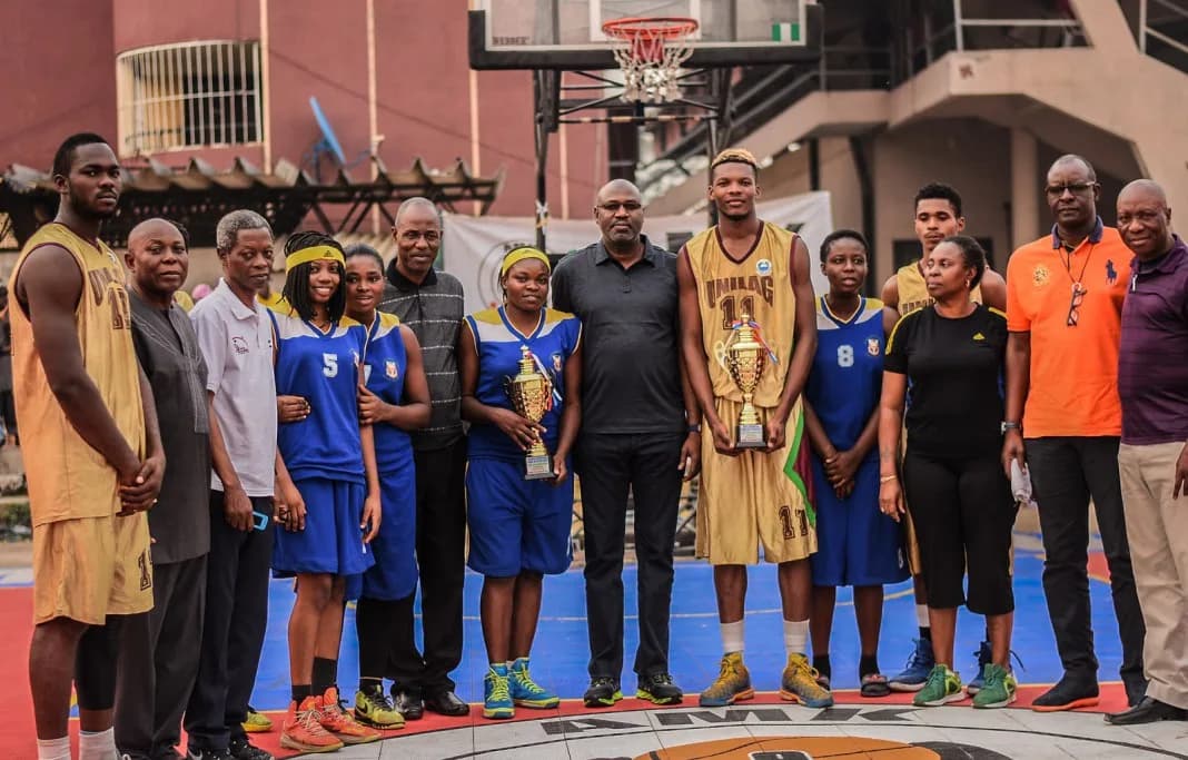 Nigeria University Games Association (NUGA) in Games Village