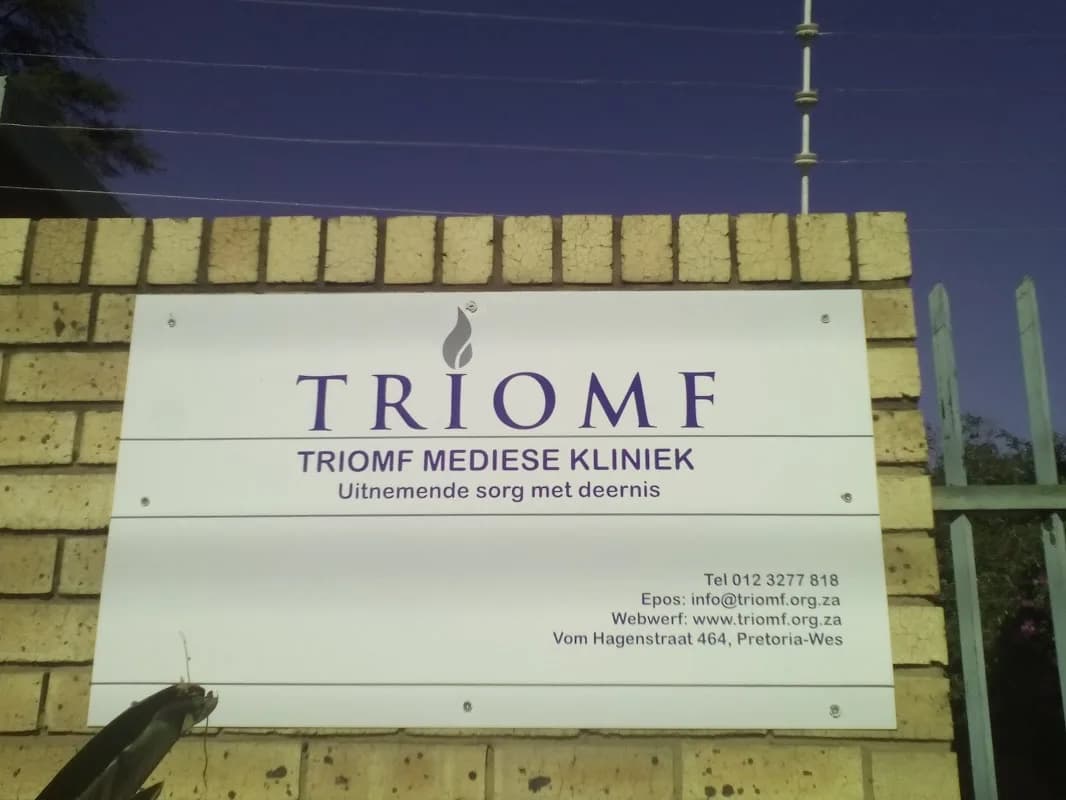 Triumph clinic in Waterkloof