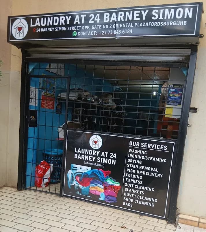 LAUNDRY AT 24 BARNEY SIMON in Braamfontein