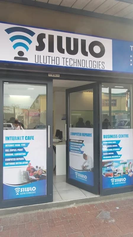 Silulo Ulutho Technologies in Khayelitsha