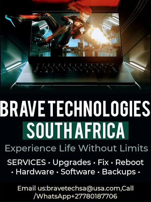 Brave Technologies South Africa in Mahikeng CBD