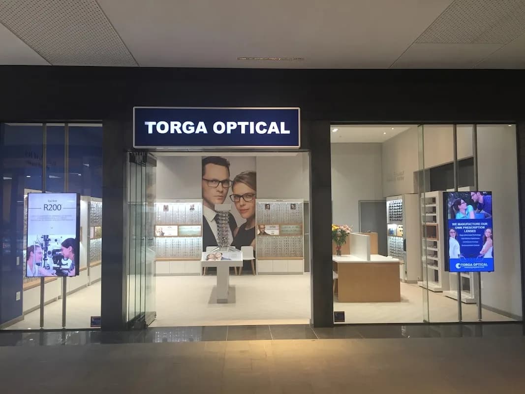Torga Optical Menlyn Maine Optometrists in Garsfontein