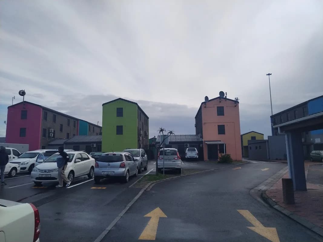 Stocks & Stocks Municipality Building in Khayelitsha