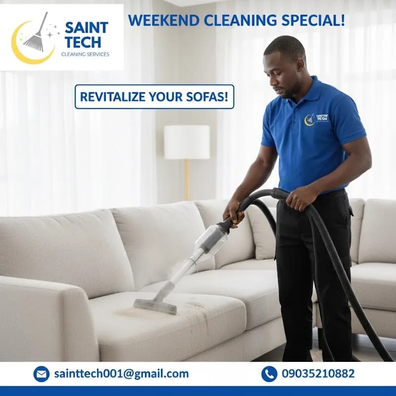SaintTech Cleaning Services in Dutse