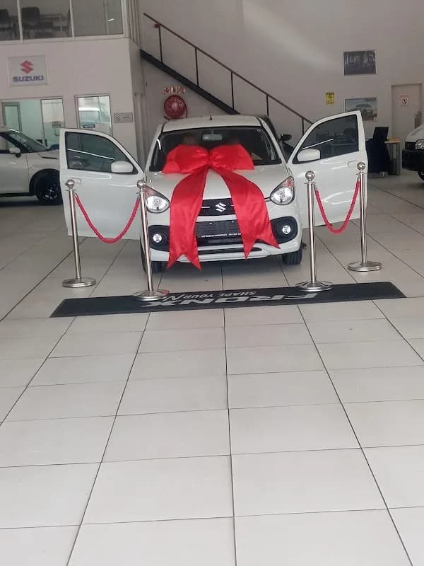 Thabang Motsoeneng Sales Executive at NTT Suzuki Kimberley in Galeshewe