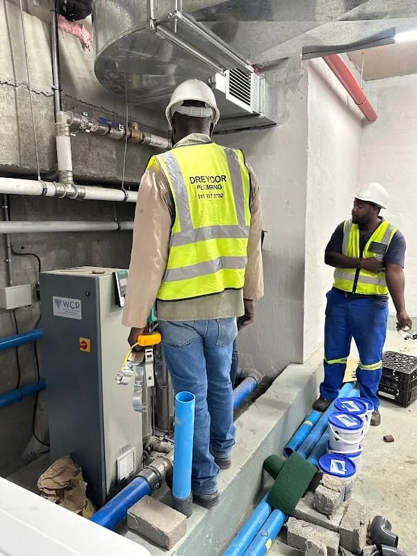 DREYCOR PLUMBING (Pty) Ltd in Alberton