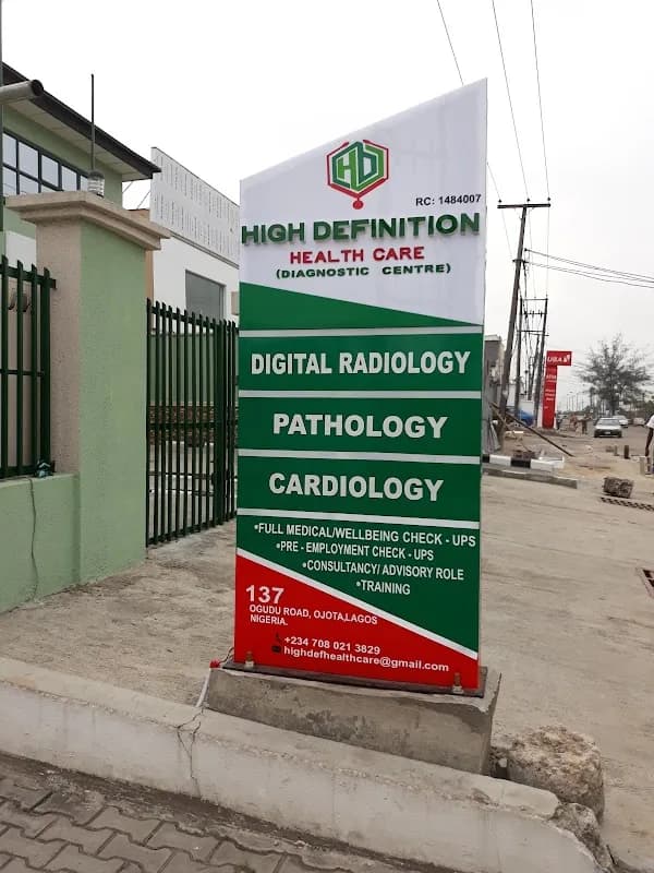 High Definition Healthcare in Kosofe