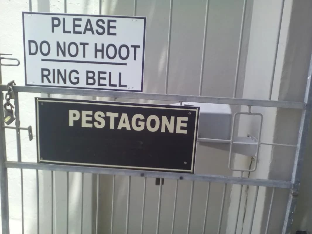 Pestagone in Newton Park