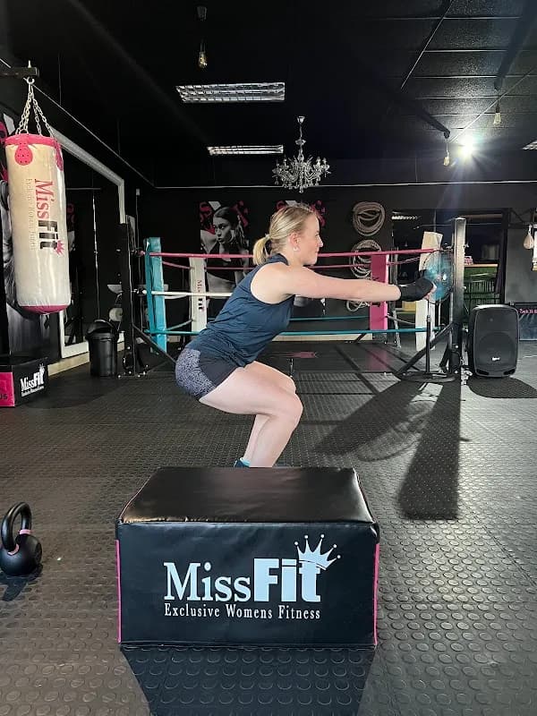 MissFit Van Ryneveld Pierre Van Ryneveld in Centurion