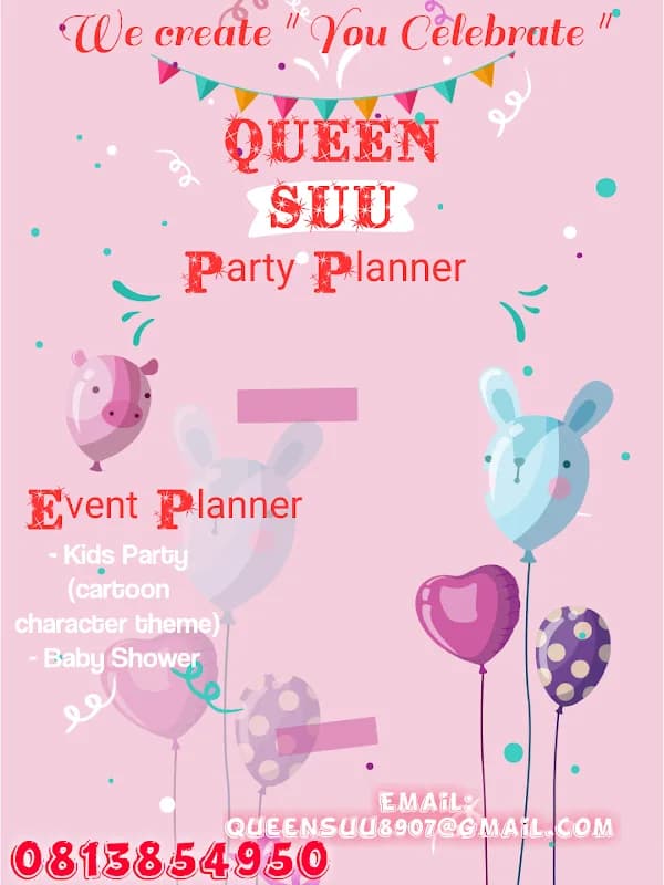 Queen Suu Party Planner in Mamelodi